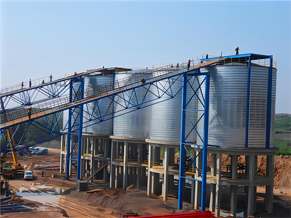 王益螺旋钢板仓