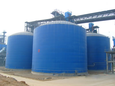 王益水泥钢板库改造