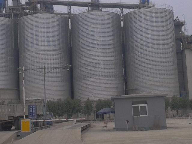 王益历史上钢板仓是如何发展的呢