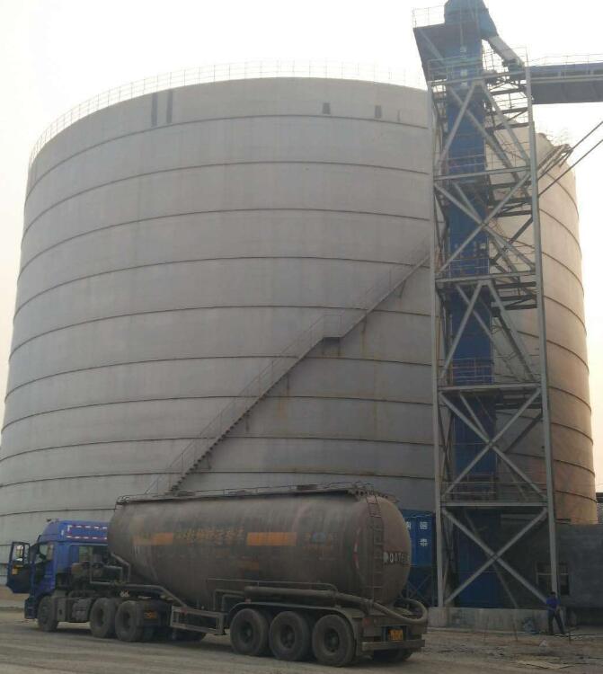 王益5万吨钢板库