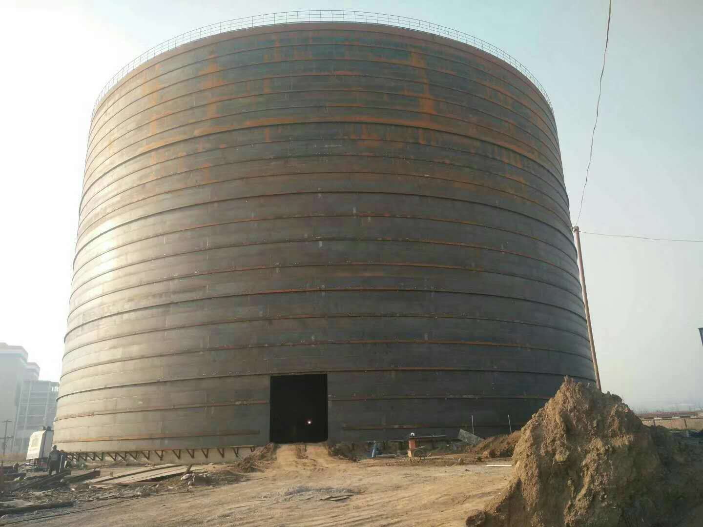 王益承建大型钢板库的好处及原理