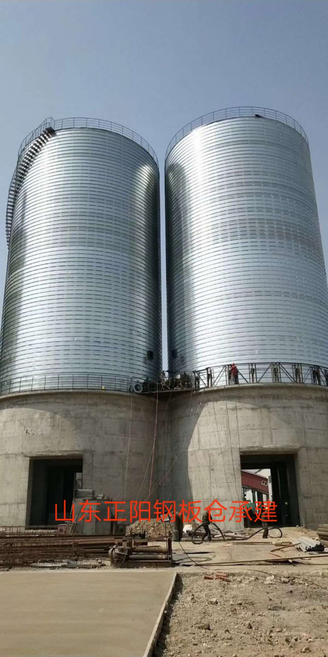 王益5000吨卷板仓 卷板库