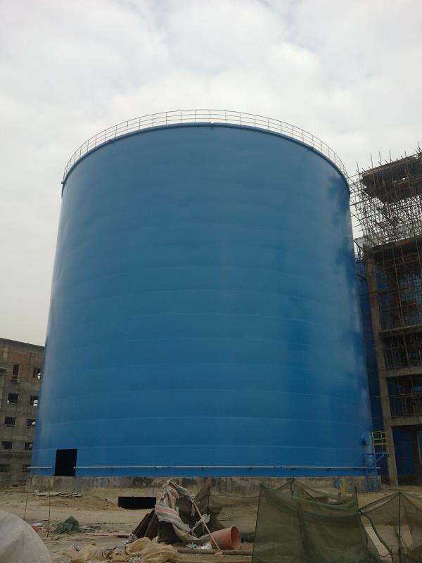 王益1万吨大型钢板库