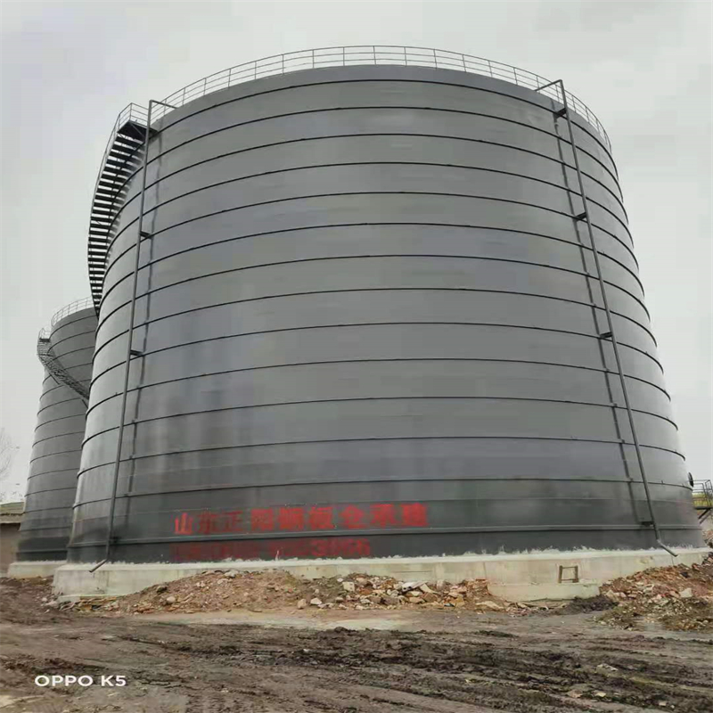 王益3万吨大型钢板库