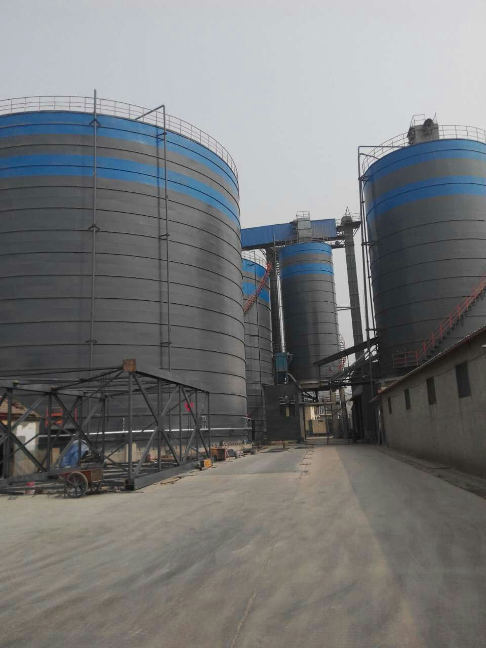 王益粉煤灰储存库基础怎么建造