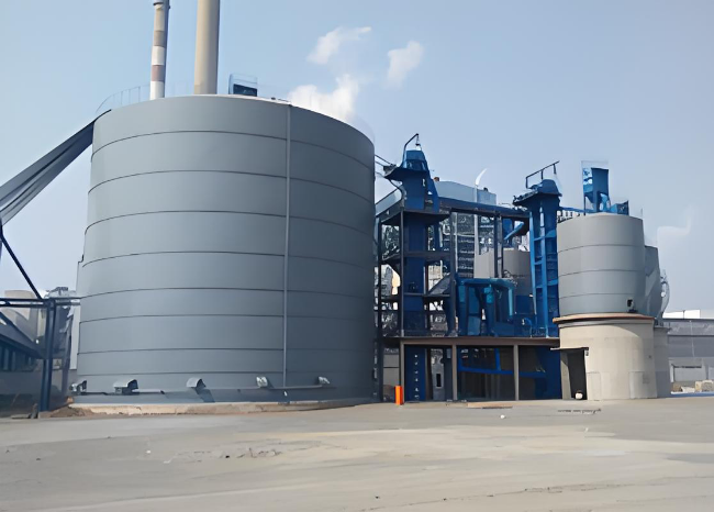 王益1万吨钢板仓