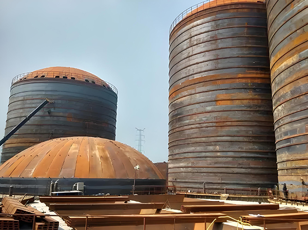 王益焦粉钢板仓